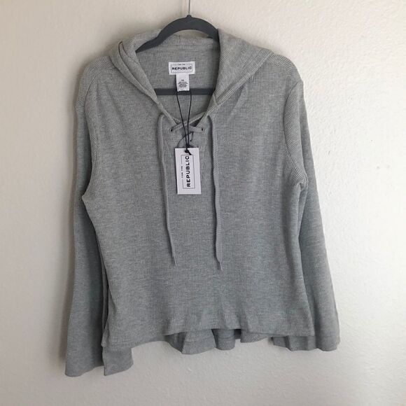 NWT For The Republic Thermal Hoodie -XS - Picture 1 of 6